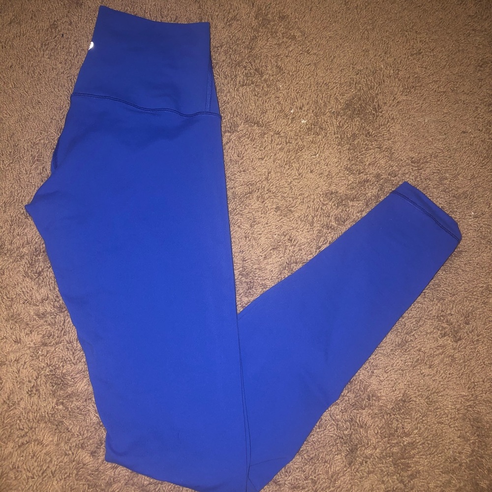 ROYAL BLUE Lululemon leggings